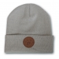 SBD-Beanie mit Lederpatch