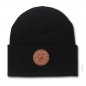 SBD-Beanie mit Lederpatch