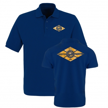 Poloshirt -blue-