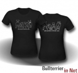 BIN -die einen kennen uns... Girlieshirt